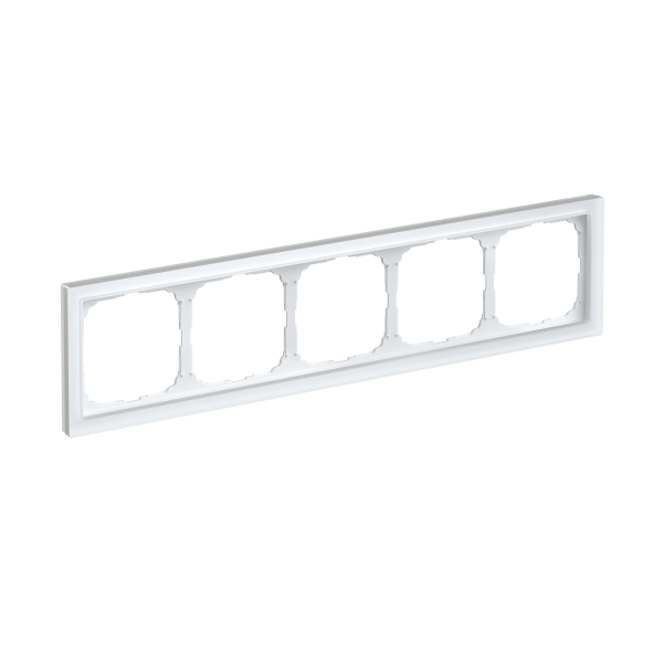 ARTGALLERY PURE 5-постовая РАМКА, МАТОВОЕ ОРГАНИЧЕСКОЕ СТЕКЛО БЕЛЫЙ