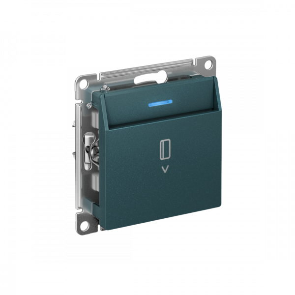 ВЫКЛЮЧАТЕЛЬ ATLASDESIGN карточный, механизм, ИЗУМРУД