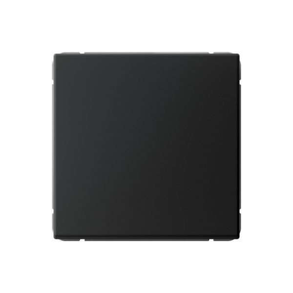 ARTGALLERY 1-клавишный ПЕРЕКЛЮЧАТЕЛЬ, 10АХ, механизм, быстрозажимные клеммы, КАРБОН