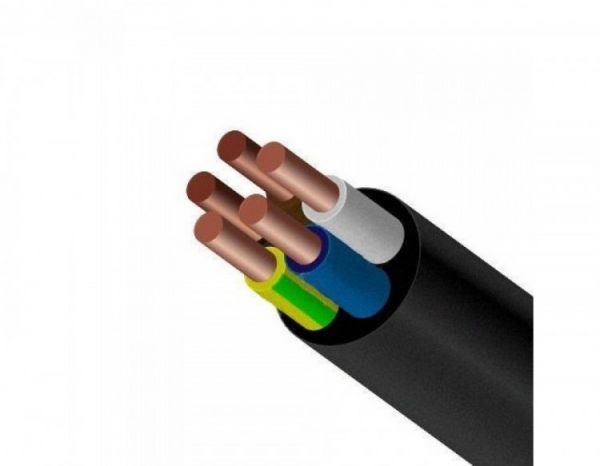 Кабель силовой ВВГ-нг(А)-LS 5х1,5 50мТРТС