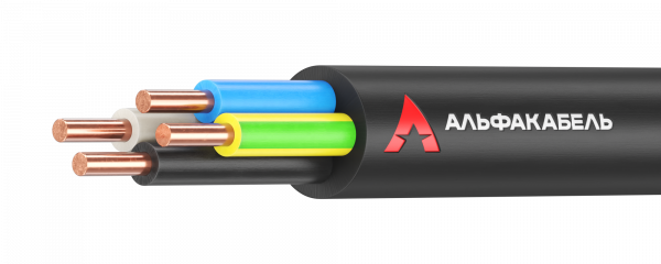 Кабель силовой ВВГнг(А)-LSLTX 4х4-0,66 барабан ТРТС
