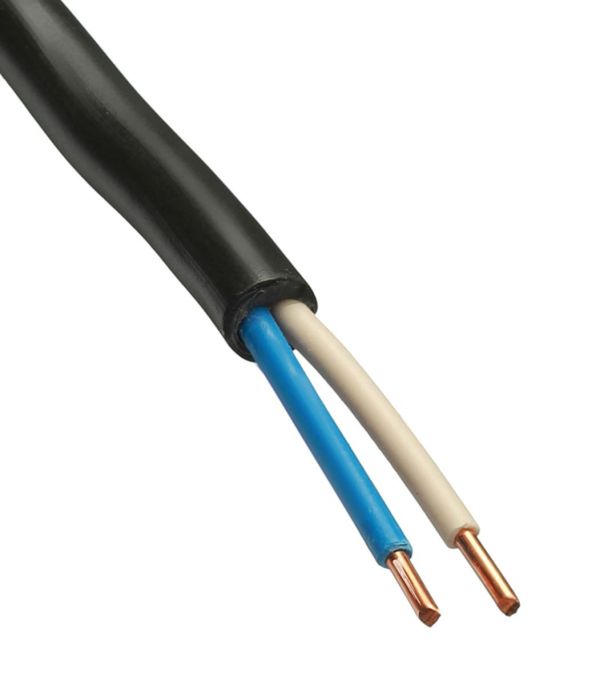 Кабель силовой ВВГнг(А)-LSLTX 2х4-0,66 барабан ТРТС