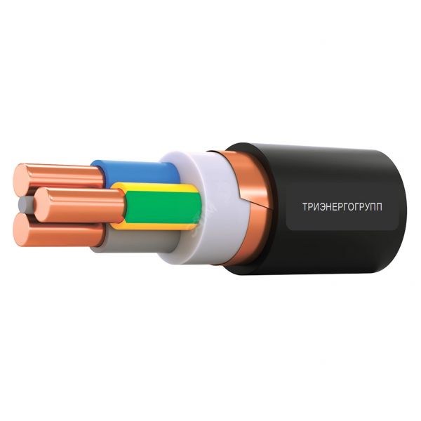 Кабель силовой ВВГЭнг(А)-LS 3х4(N.PE)0.66кВ однопроволочный ТРТС