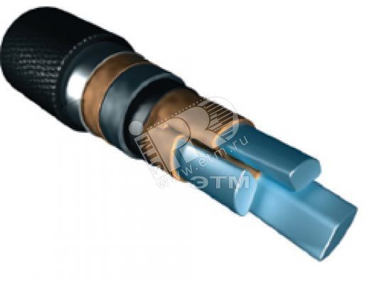 Кабель силовой ЦАСБл-10 3х50(ож) ТРТС