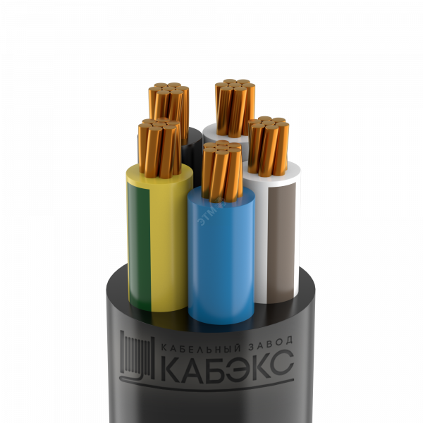 Кабель силовой ВВГнг(А) 5x35 мк(N, PE)-0.66