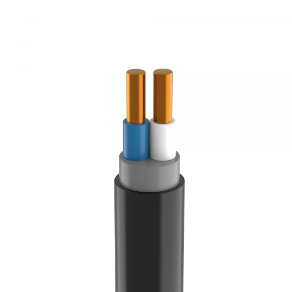 Кабель силовой ВВГнг(A) 2х2,5 ок(N)-0,66 ТРТС (100м)