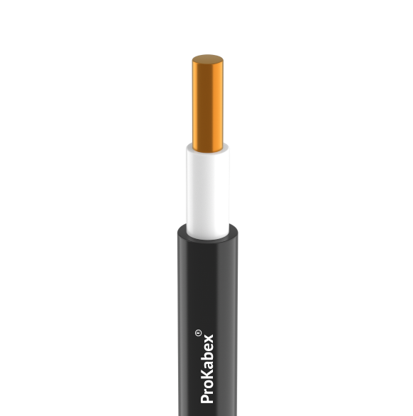 Кабель силовой ВВГнг(А)-LS 1х16ок-0,66 белый ТРТС