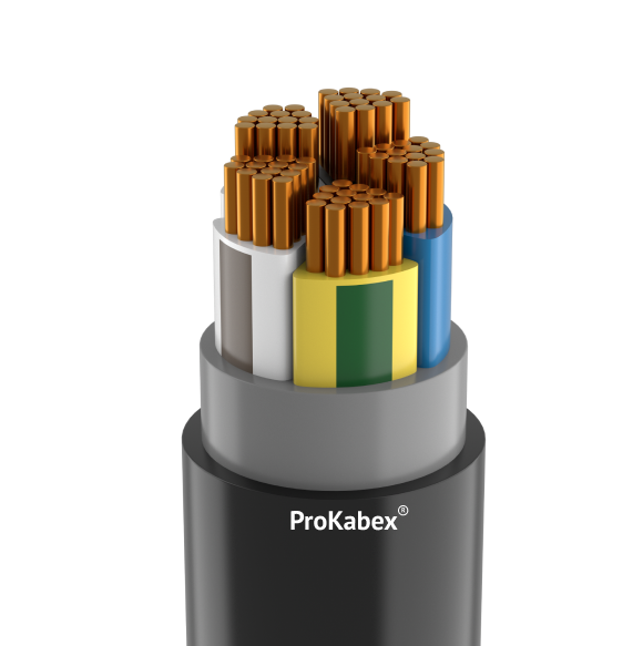 Кабель силовой ВВГнг(A)-LS-ХЛ 5х150 мс(N,PE)-1 ТРТС