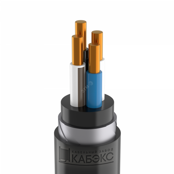 Кабель силовой ВБШвнг(А)-LS 4х16 ок(N)-0,66