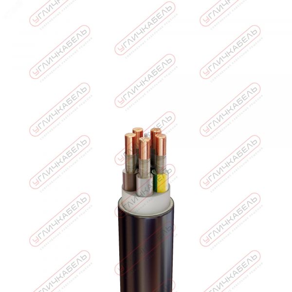 Кабель силовой ППГнг(А) -HF 5х2,5 ок(N,PE)-0,66