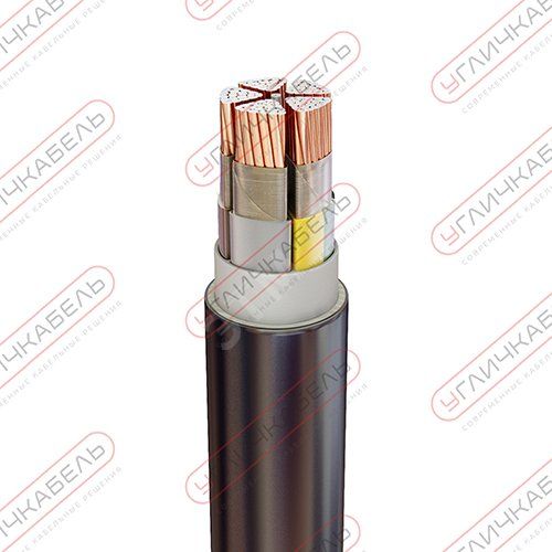 Кабель силовой ППГнг(А)-FRHF 5х95 (N.PE)-1 многопроволочный секторный