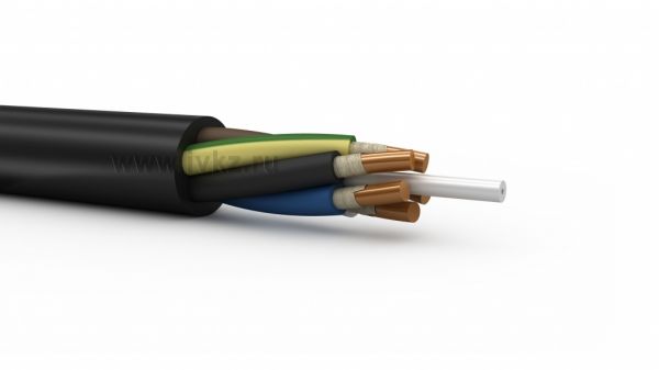 Кабель силовой ППГЭнг(А)-FRHF 5х4(ок)(N,PE)-1ТРТС
