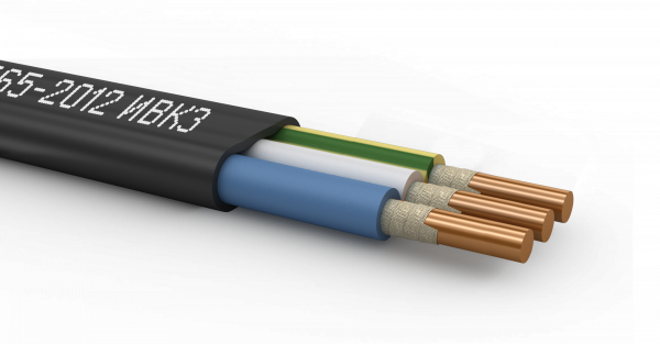 Кабель силовой ВВГ-Пнг(А)-FRLSLTx 3х6 ок (N.PE)-1 ТРТС