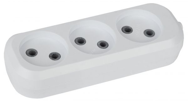 Колодка 3 гнезда, без зазeмления 20/600 KX-3