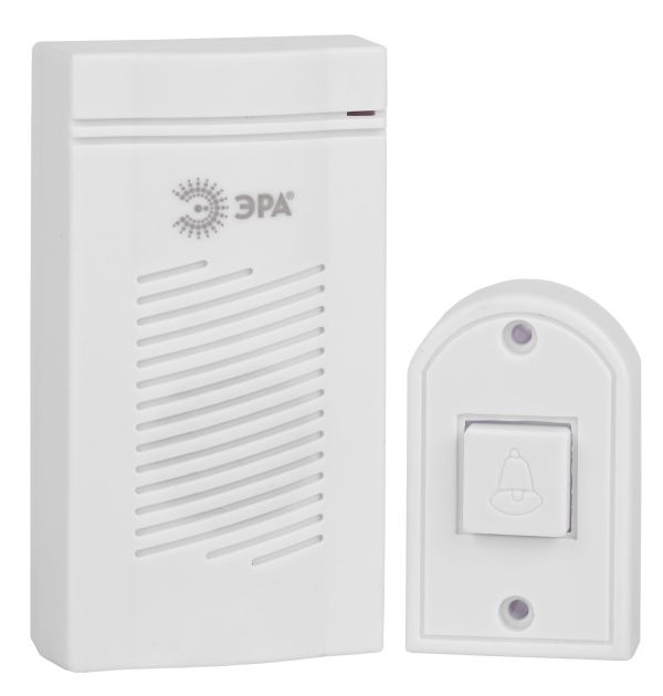 Звонок дверной проводной батарейки 1 мелодия D50 белый