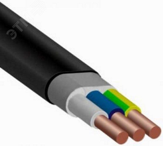 Кабель силовой ВВГ-Пнг(А)-FRLS 3х2.5 (N.PE) -0.66 ТРТС 100м