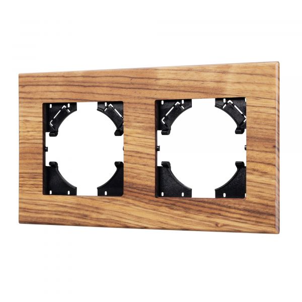 Рамка из натурального дерева FRM-XSILO-WD-2-SNL