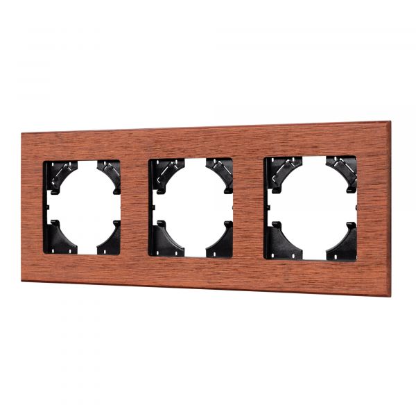 Рамка из натурального дерева FRM-XSILO-WD-3-NL