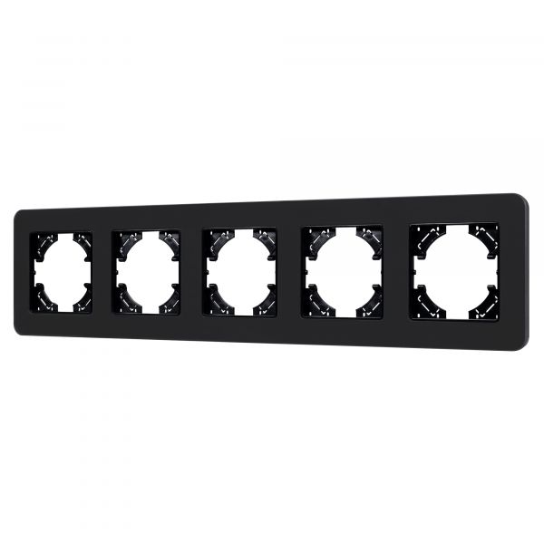 Рамка стеклянная FRM-OMALI-SFGS-5-BK