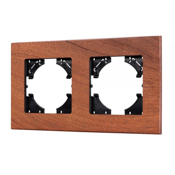 Рамка из натурального дерева FRM-XSILO-WD-2-NL