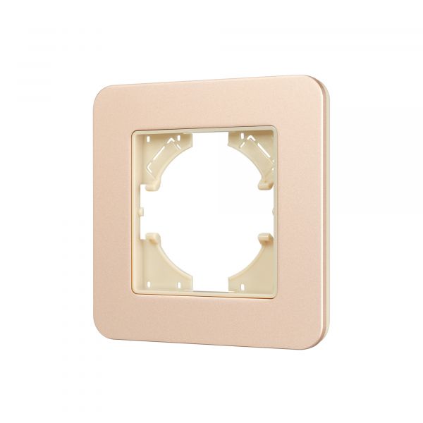 Рамка алюминиевая FRM-AKIRY-SFAL-1-GD