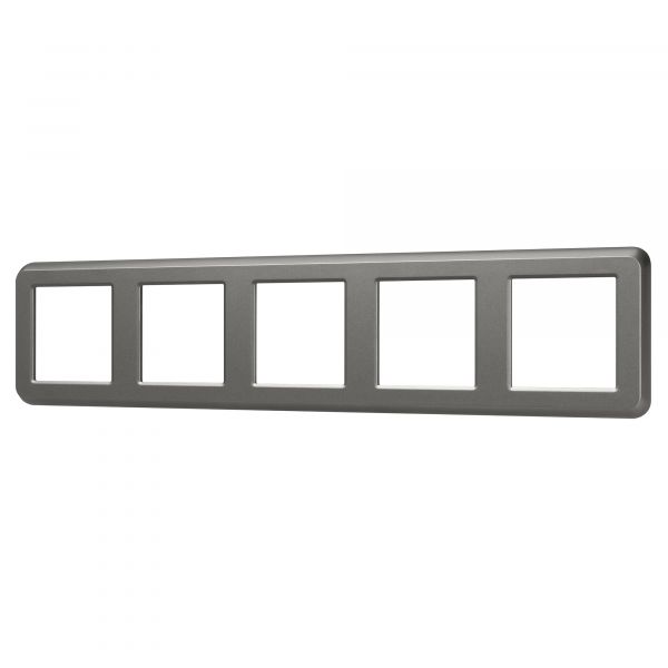 Рамка пластиковая FRM-VERSA-PL-5-GR