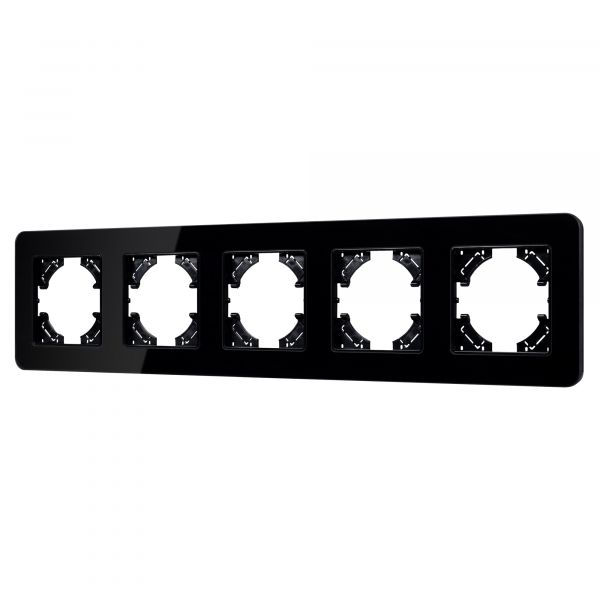 Рамка стеклянная FRM-OMALI-GS-5-BK