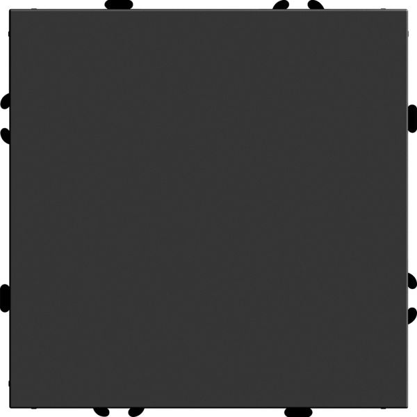 Переключатель перекрестный 1-клавишный (механизм), 250В, 10А, серия Эмили, черный уголь, soft touch