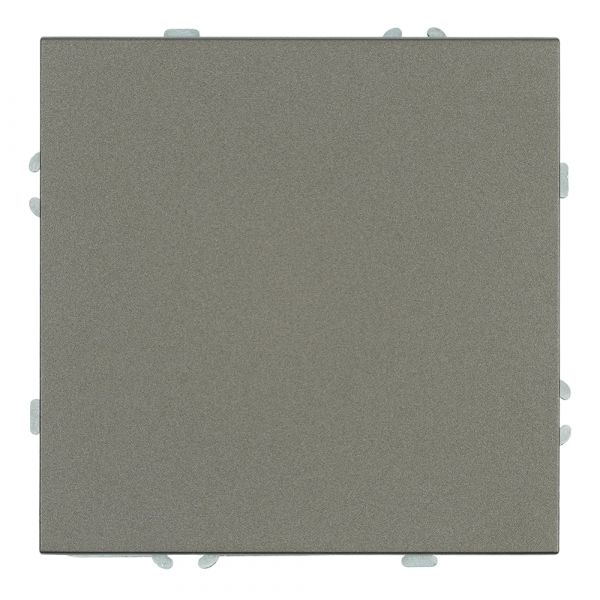 Переключатель 1-клавишный (механизм) 250В 10А антрацит soft touch серия Эмили STEKKER