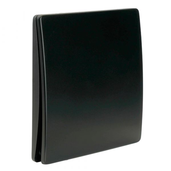 Выключатель дистанционного управления  одноклавишный 7мВт IP65 черный