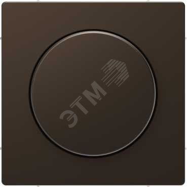 Накладка центральная D-Life с поворотной рукояткой для диммера мокко SD