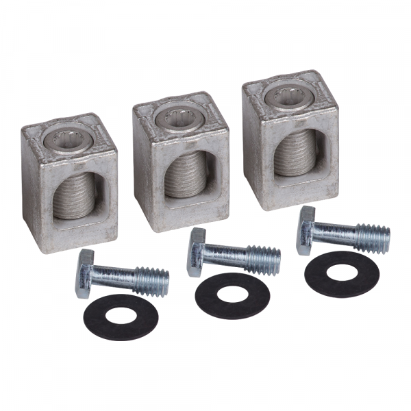 Комплект зажимов одногнездных 185мм ВА04-36/ВА51