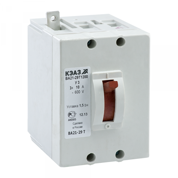 ВА21-29Т-120010-6IН-600-П/Т 16,00А У3 ОТК