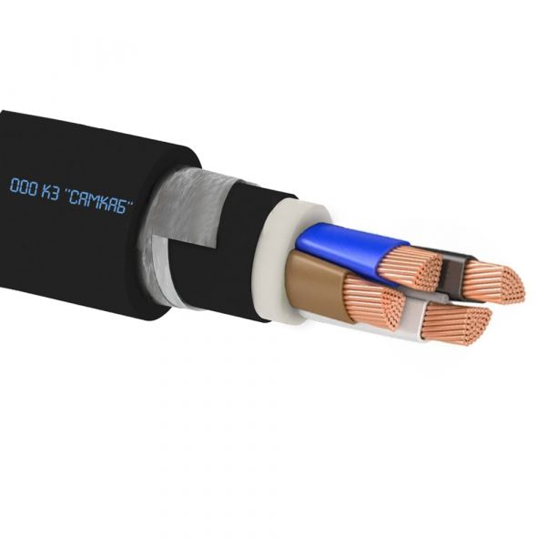 Кабель силовой ВБШвнг(А) 4х6 (N)-0,66 ТРТС