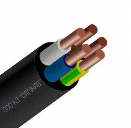 Кабель силовой ВВГнг(А) 5х1,5 (N,PE)-0,66 ТРТС