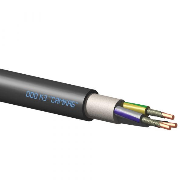 Кабель силовой ВВГнг(А)-FRLSLTx 3х6 (N,PE)-0,66 ТРТС