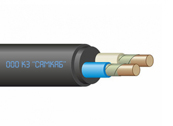 Кабель силовой ВВГнг(А)-FRLS 2х6 (N)-0,66 ТРТС