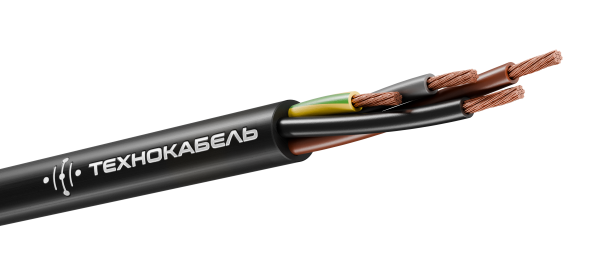 Кабель силовой КГТП-ХЛ 4х1,5(PE) 380/660-3 ТРТС