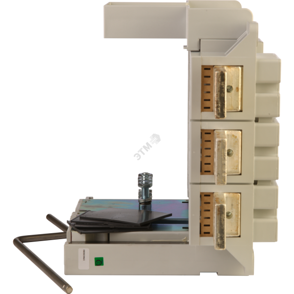 Неподвижная часть шасси для выдвижного ВА50-43Про с передним присоединением