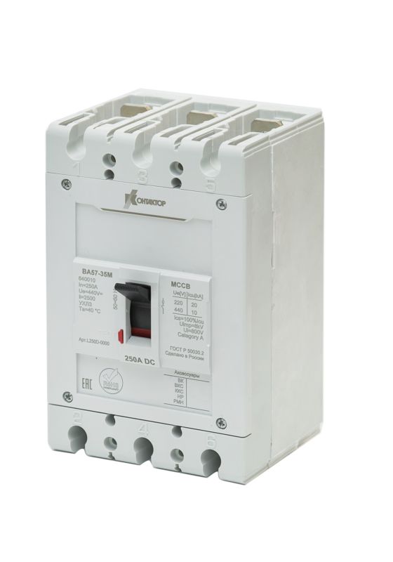 Выключатель автоматический ВА57-35М-640010-250 А-2500 А