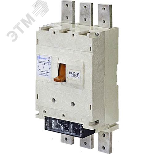 Выключатель автоматический ВА52-41-821110-20УХЛ3 1000 А, 440 В