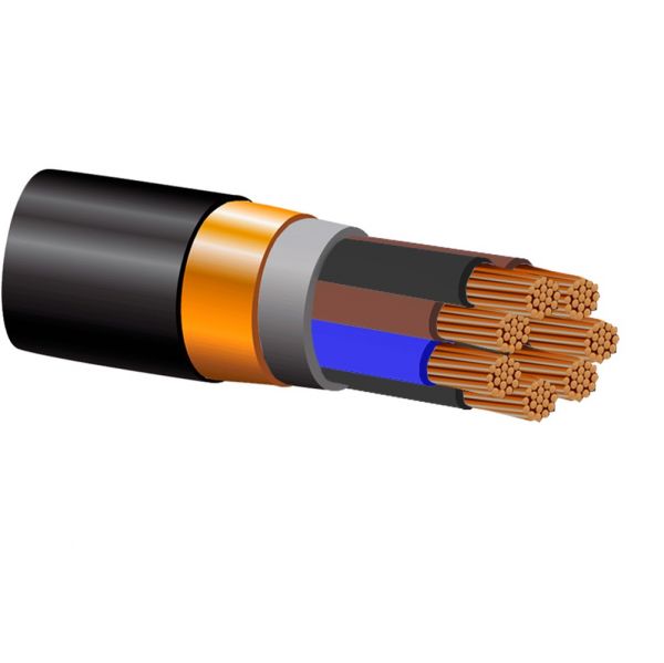 Кабель силовой КГВЭВнг(А)-LS 7х2.5