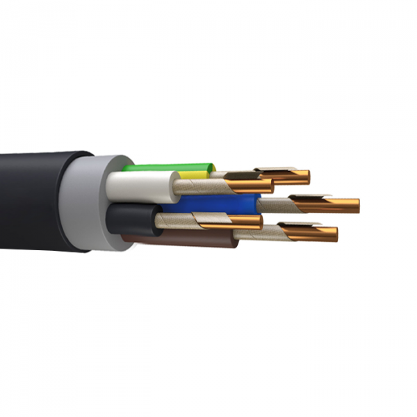 Кабель силовой ППГнг(А)-FRHF 5х16ок-0,66заполнение барабан ТРТС