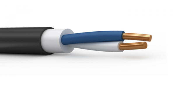 Кабель силовой ВВГнг(А)-LSLTx 2х1,5 ок-0,66  100м  ТРТС