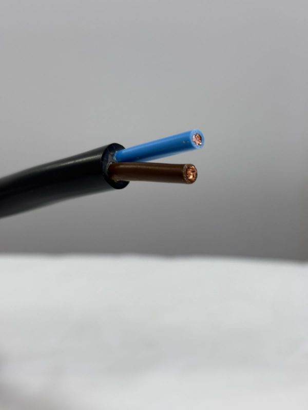 Кабель силовой гибкий КГВВ 2Х4(N)-0,660 ТРТС