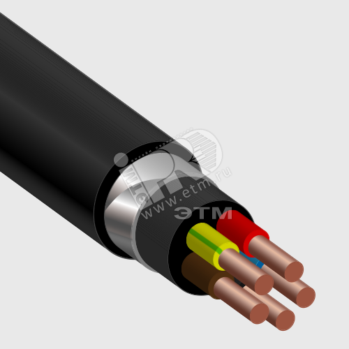 Кабель силовой ВБШвнг(А)-LS 5х120мс(N.PE)-1 ТРТС