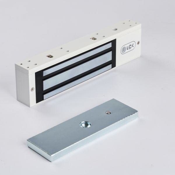 Замок электромагнитый 350кг DC12/24B