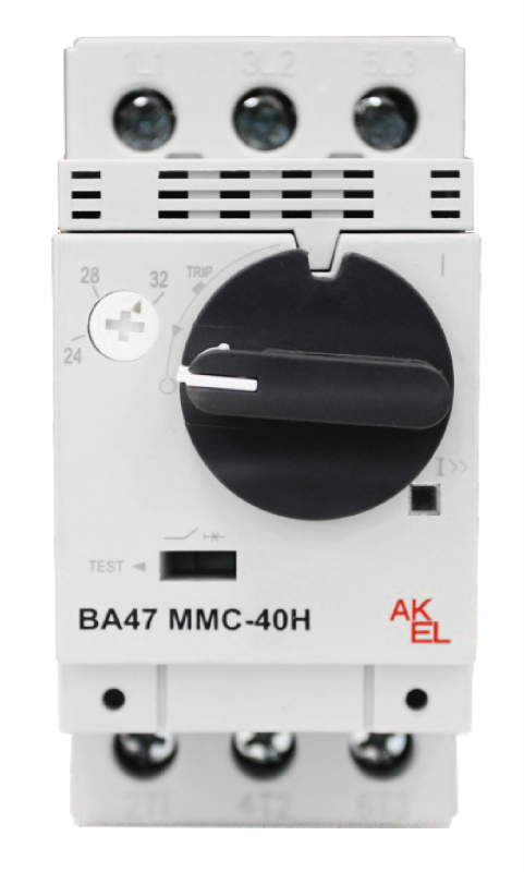 Выключатель автоматический защиты двигателя ВА47 ММС-40Н 18A 3P/13…18A