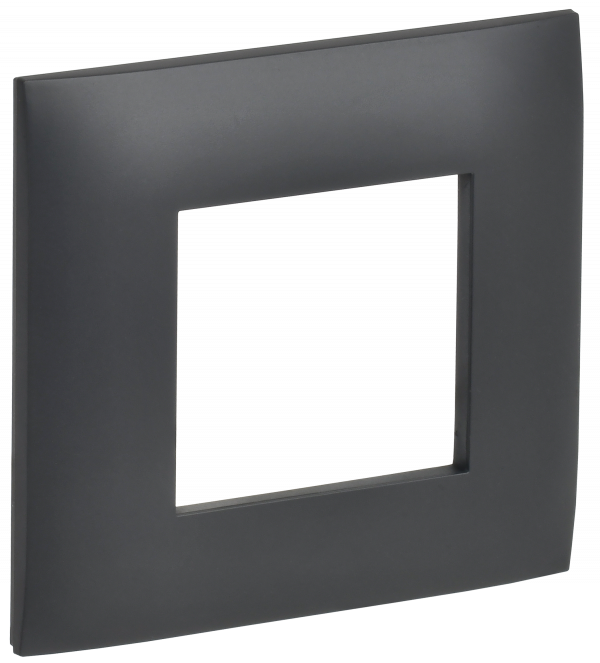 SKANDY Рамка 1-местная SK-F01T титан IEK