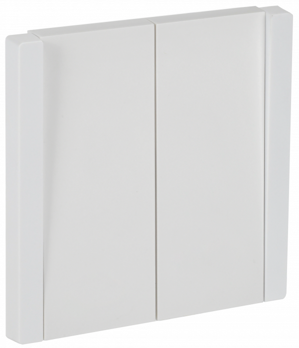 FORTE&PIANO Выключатель 2-клавишный перекрестный 10А FP209 белый IEK